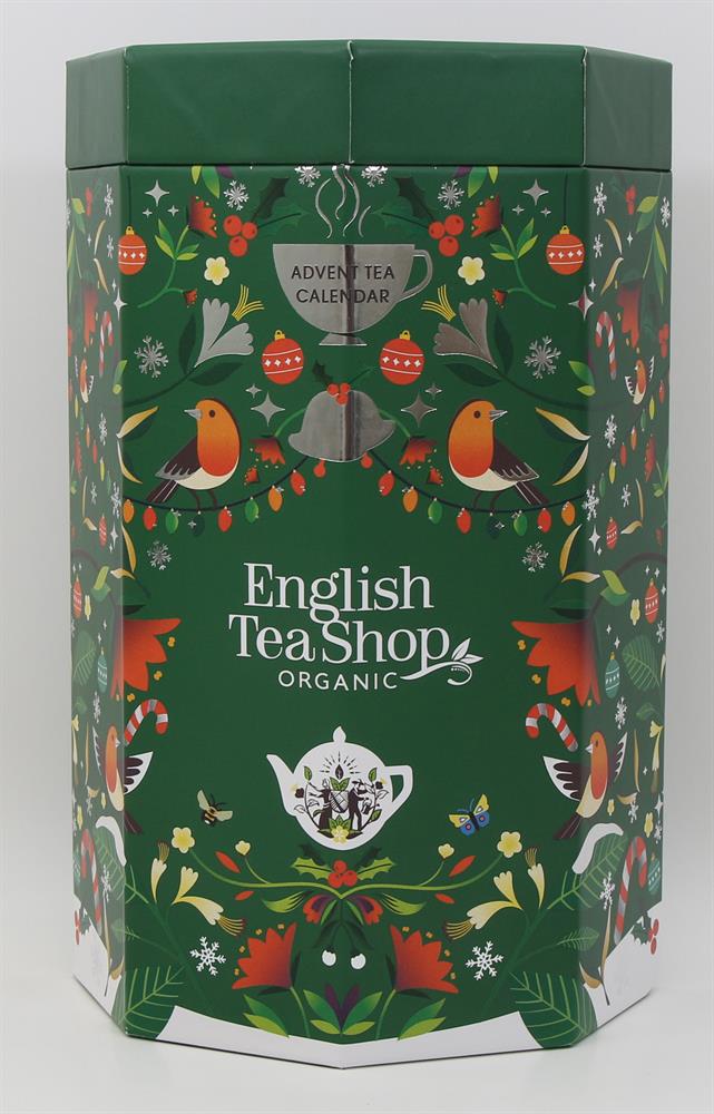 Tree Advent Calendar with 13 Seasonal Blends (25 Tea Bags)