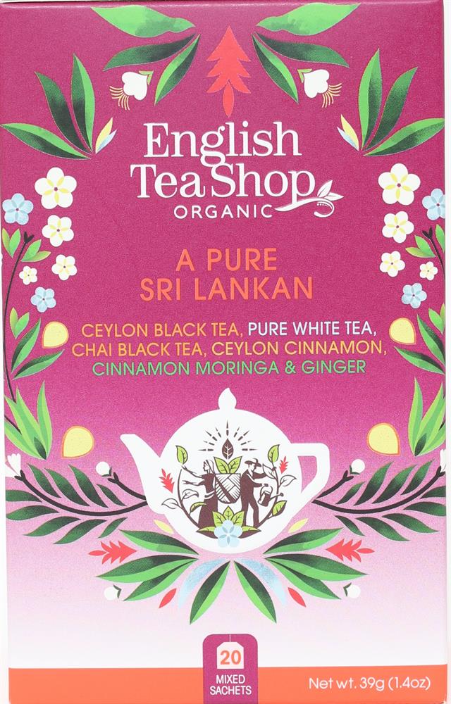 A Pure Sri Lankan Tea 20 Bag