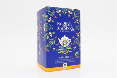 Org. Earl Grey Tea - 20 Tea Bag Sachets