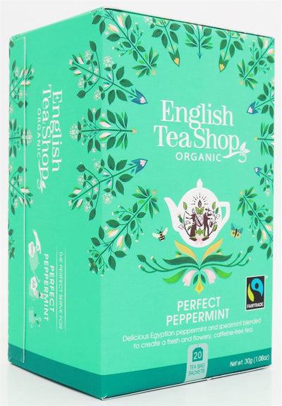 Perfect Peppermint - 20 Tea Bag Sachets