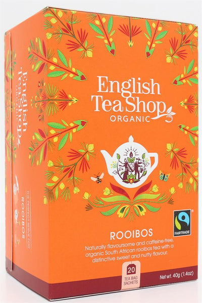 Rooibos Tea - 20 Tea Bag Sachets