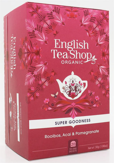 Rooibos Acai & Pomegranate Tea - 20 Tea Bag Sachet