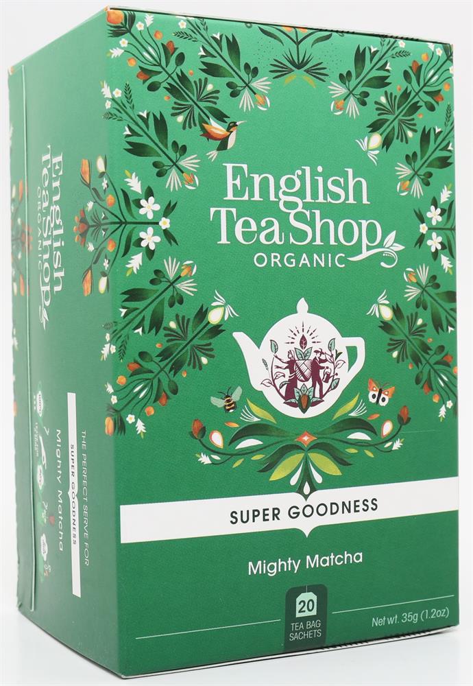 Mighty Matcha - 20 Tea Bag Sachets