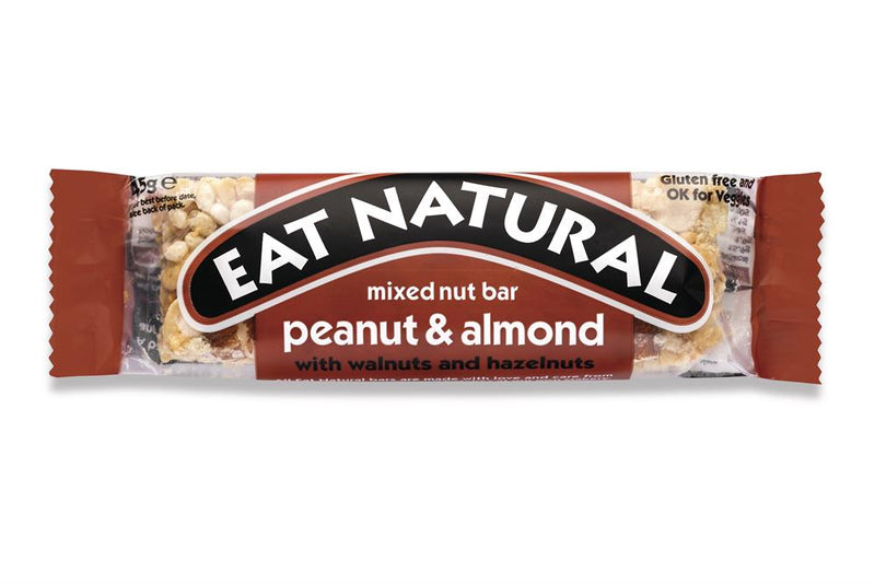 Peanuts Almonds & Hazelnuts bar 45g