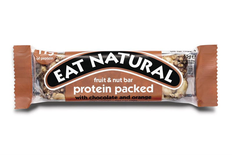 Protein Packed Choc Orange Bar 45g