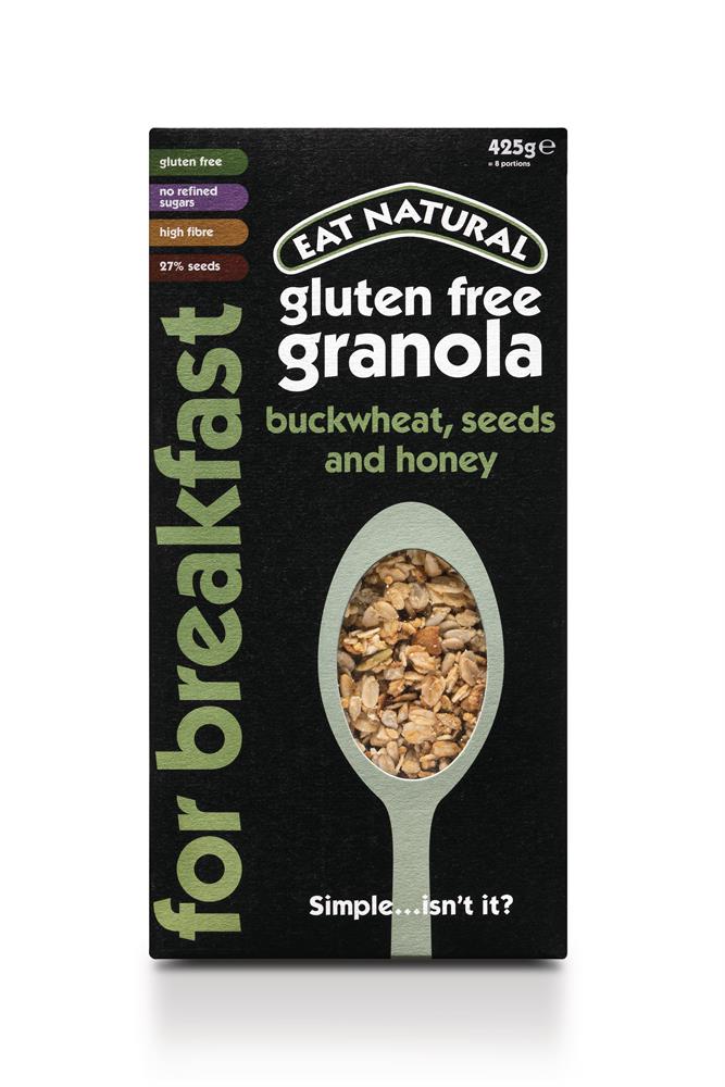 GF Buckwheat & Honey Granola 425g