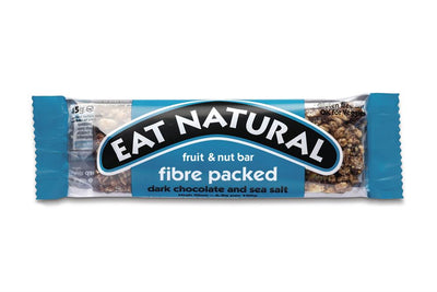 Fibre Packed Dark Chocolate & Sea Salt 45g