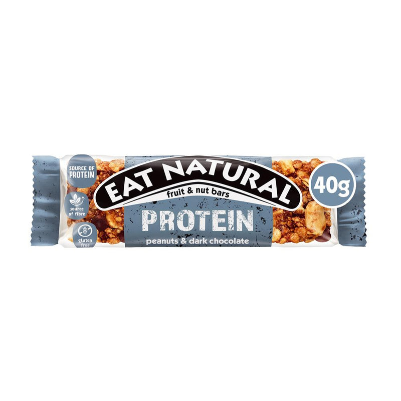 Protein Packed Bar with Peanuts and Chocolate 40g