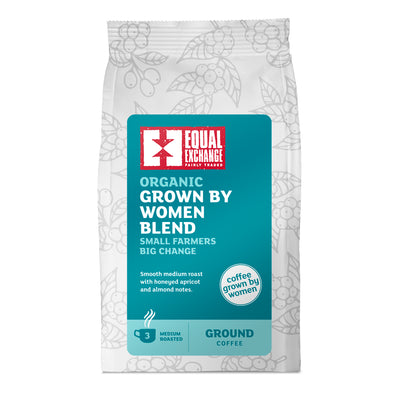 Organic & Fair Trade Women Grew This Coffee 227g