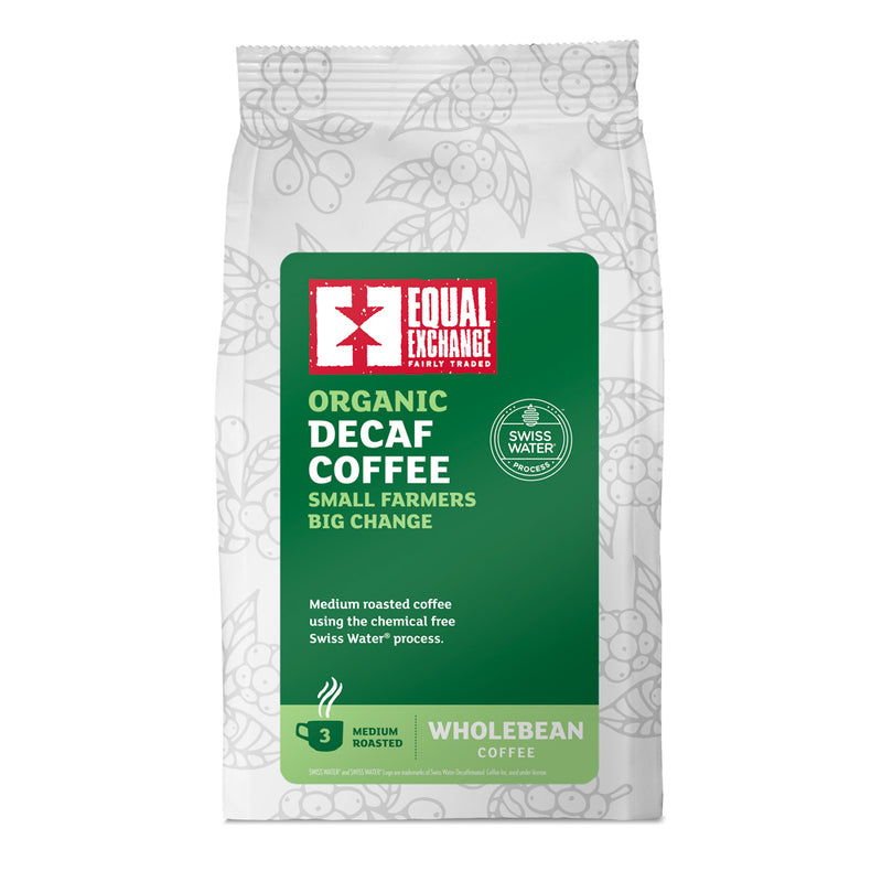 Organic & Fair Trade Decaffeinated Coffee Beans 227g