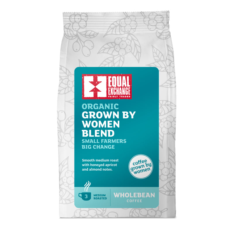 Organic & Fair Trade Women Grew This Coffee Beans 227g