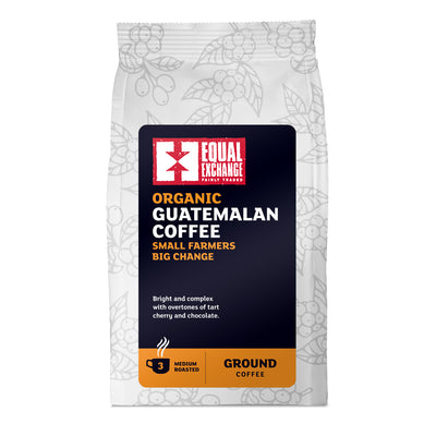 Organic & Fair Trade Guatemalan Roast & Ground Coffee 227g