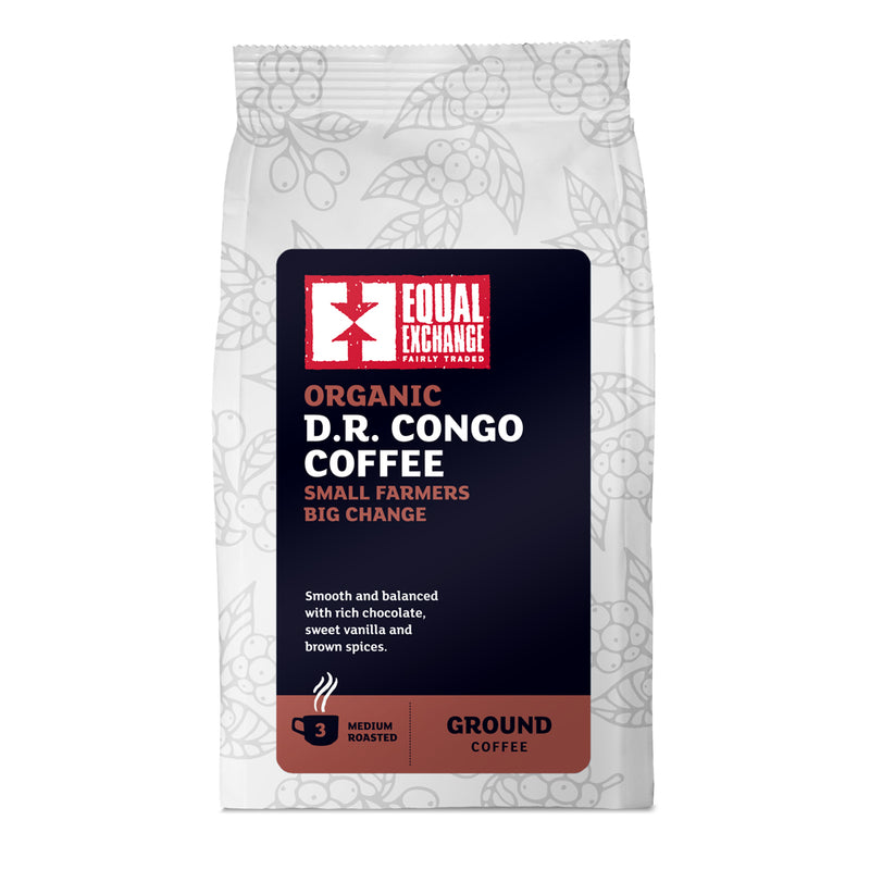 Organic & Fair Trade D Republic of Congo Roast & Ground coffee