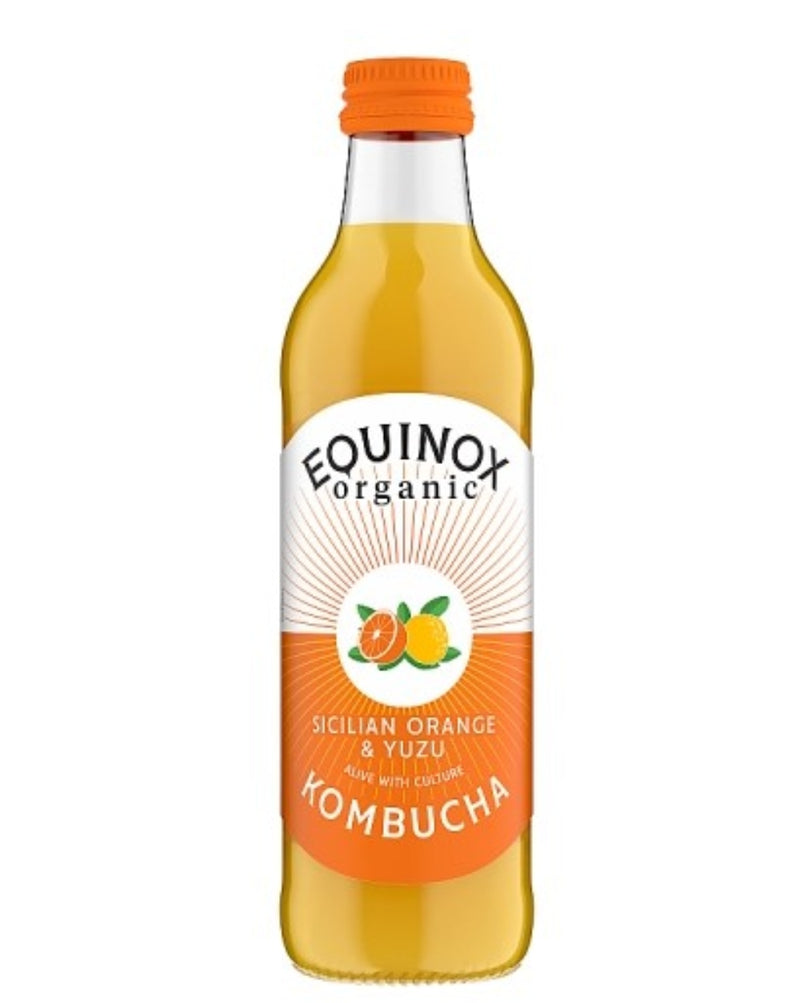 Equinox Sicilian Orange Kombucha 275ml