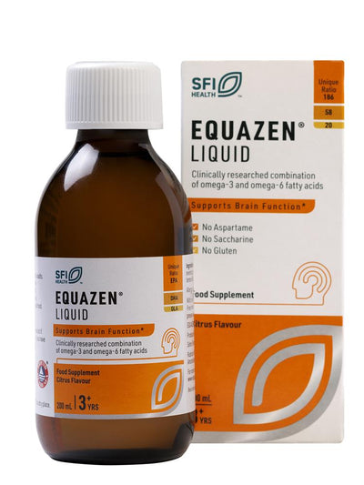Omega 3&6 Equazen Liquid Citrus 200ml
