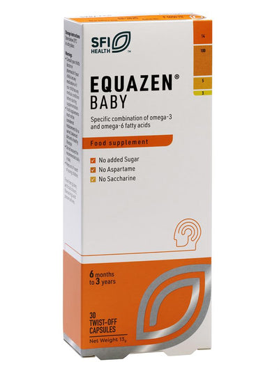Omega 3&6 Equazen Baby 30's
