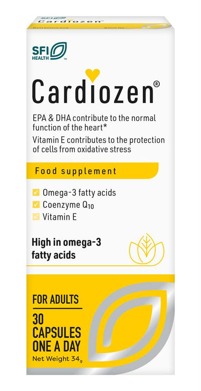 Omega 3 Cardiozen 30 Caps