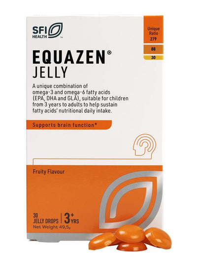 Equazen Jelly Drops 30 gummies