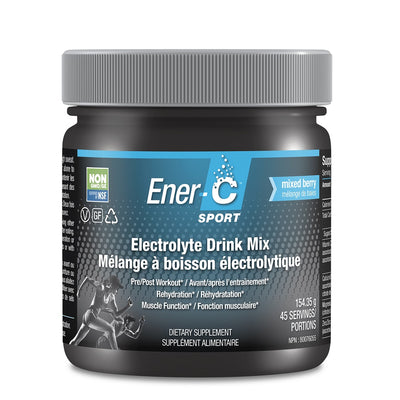 Multivitamin Drink Mix Electrolyte Sport Mixed Berry