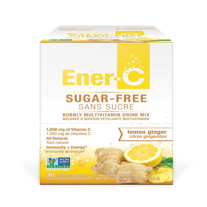 Sugar Free Multivitamin Drink Vitamin C 1000mg Lem Ginger flavour