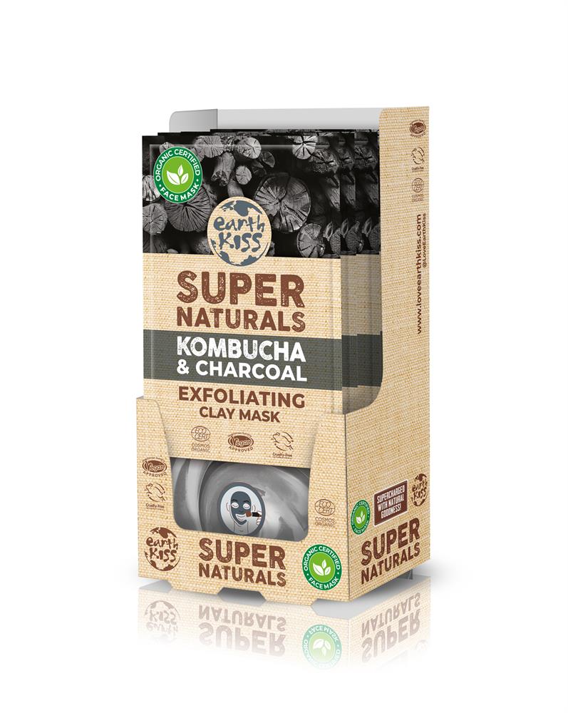 Kombucha and Charcoal Mask 1 Sachet