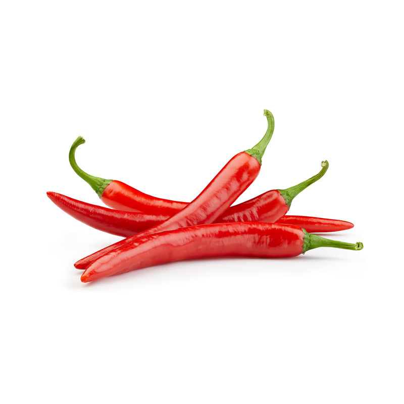 Organic Chillies (Red) 1kg