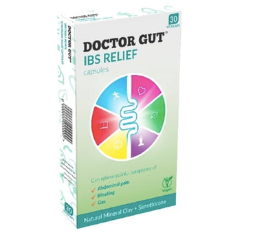 Doctor Gut IBS Relief 30 capsules