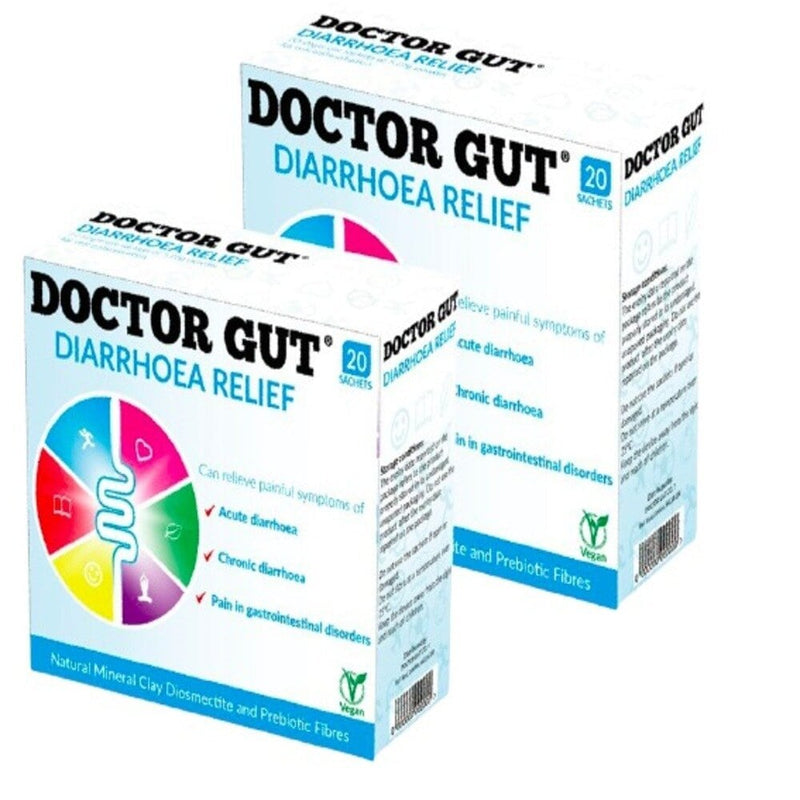 Doctor Gut Diarrhoea sachets x 10