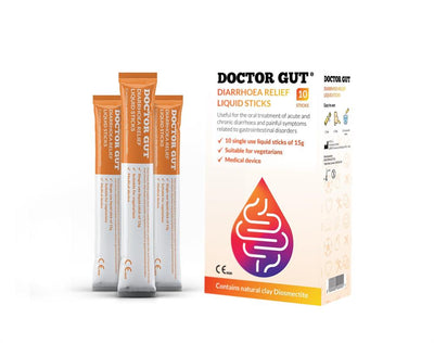 Doctor Gut Diarrhoea Liquid sticks x 10