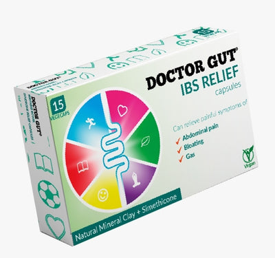 Doctor Gut IBS Relief 15 capsules