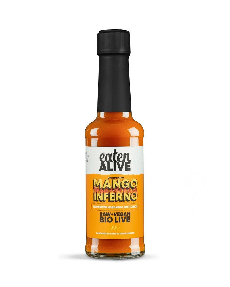 Raw Fermented Mango Inferno Hot Sauce 150ml