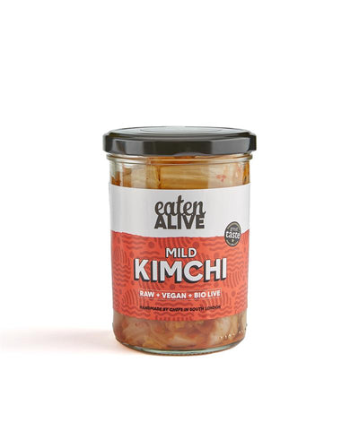 Mild Kimchi (Raw Vegan) 375g