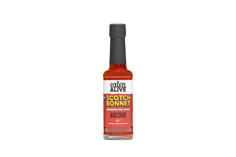 Raw Fermented Scotch Bonnet Hot Sauce 150ml