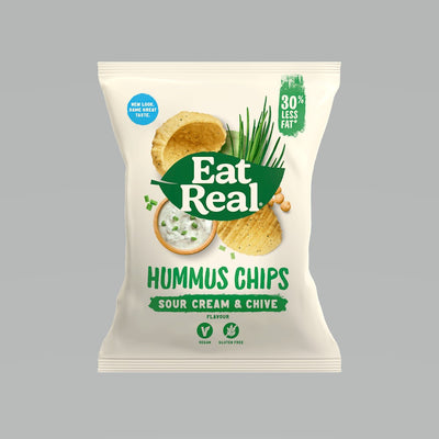 Eat Real Hummus Sour Cream Chives