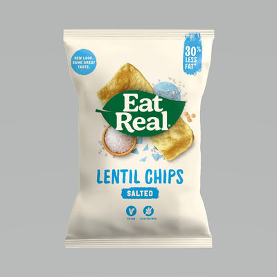 Eat Real Lentil Salted Chips 22g