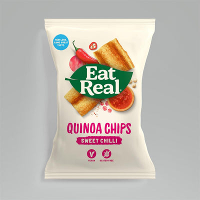 Eat Real Quinoa Sweet Chilli 80g