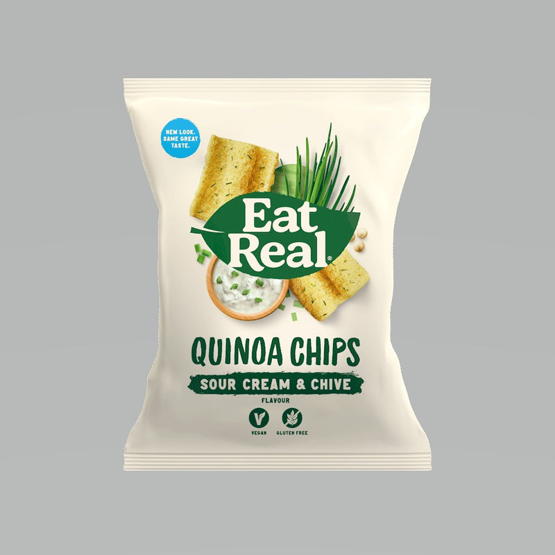 Quinoa Chips Sour Cream & Chives 30g