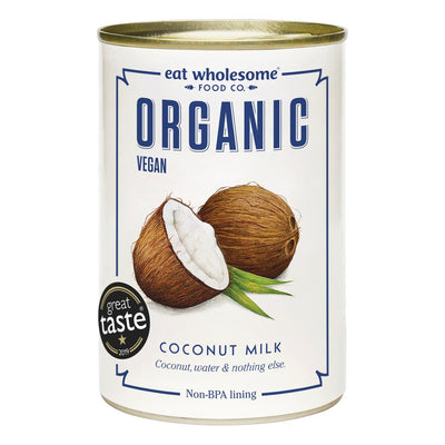 Eat Wholesome Organic Coconut Milk 400ml