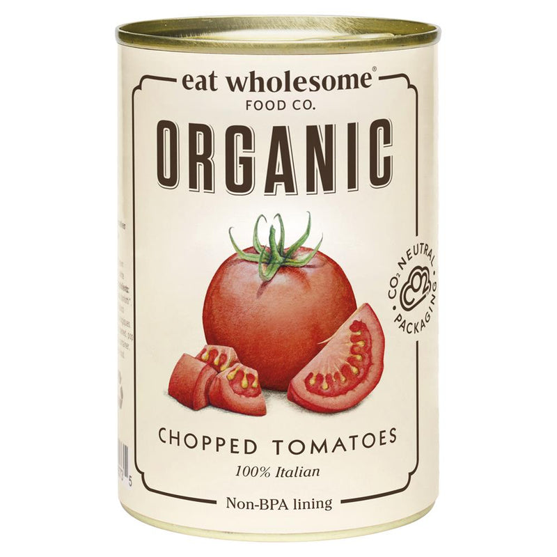 Eat Wholesome Organic Chopped Tomatoes 400g