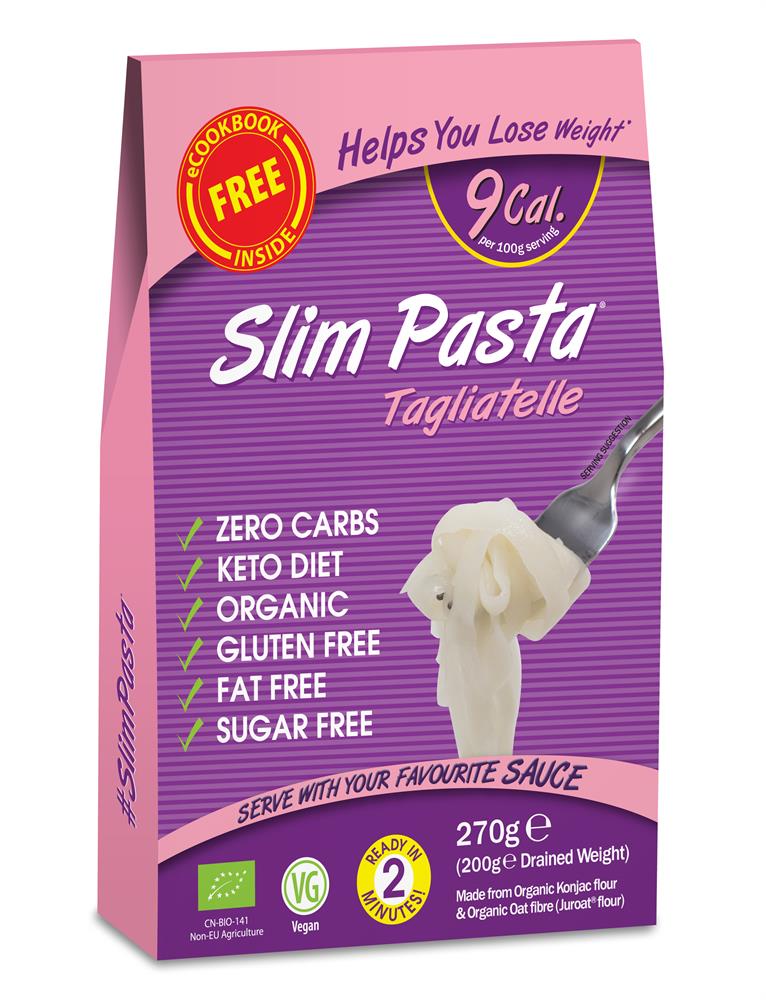 Slim Pasta Tagliatelle Organic 270g