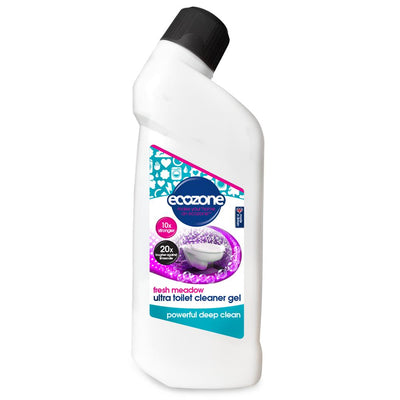 Ultra Toilet Cleaner Gel - Fresh Meadow - 750ml