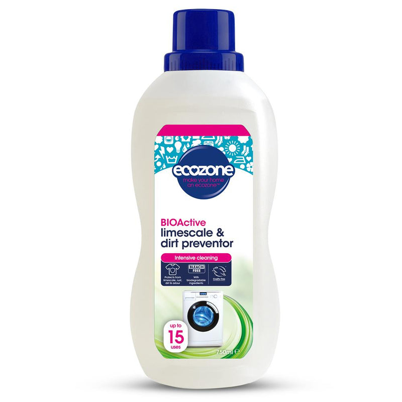 Ecozone BioActive limescale and dirt preventor 0.75L