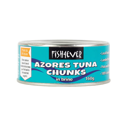 Azores Skipjack Tuna Flakes in Brine 160g