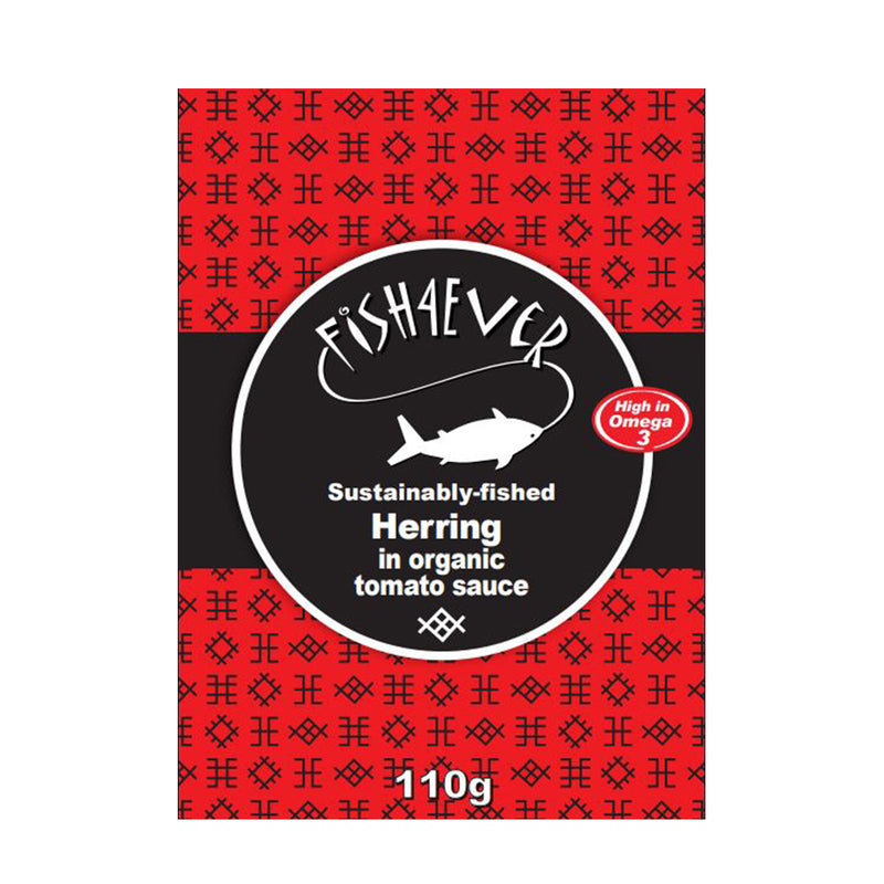 Herring in Org Tomato Sauce 110g