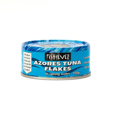 Azores Skipjack Tuna Flakes in Spring Water 160g