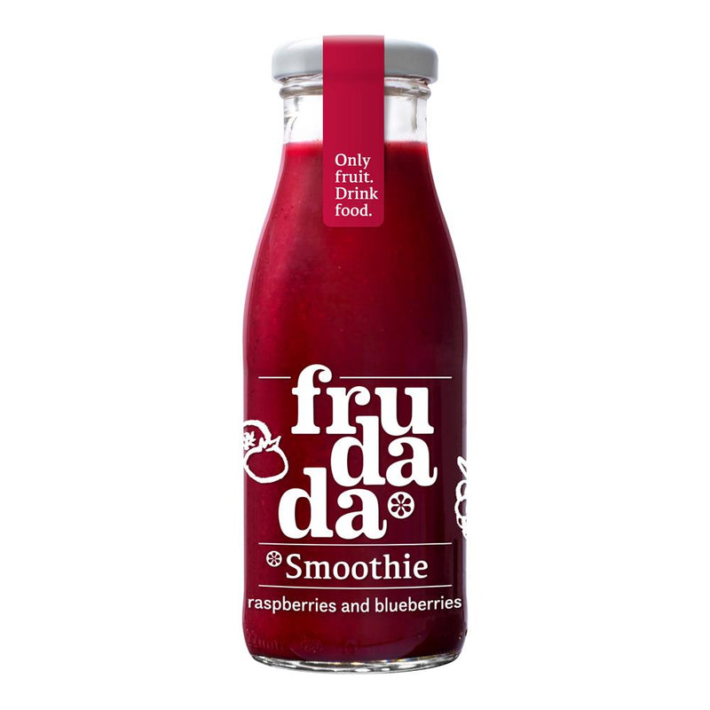 Raspberry and Blueberry Smoothie 250ml