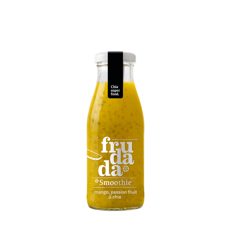 Mango Passion Fruit and Chia Smoothie 250ml