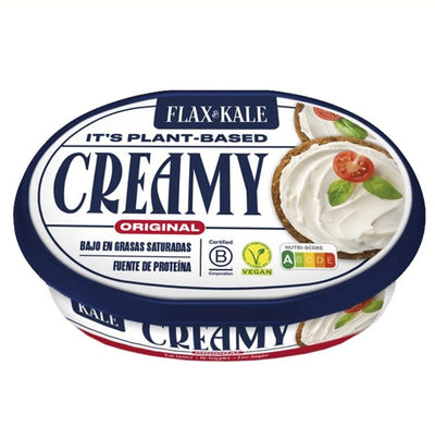 Creamy Cheese Style Original 125g