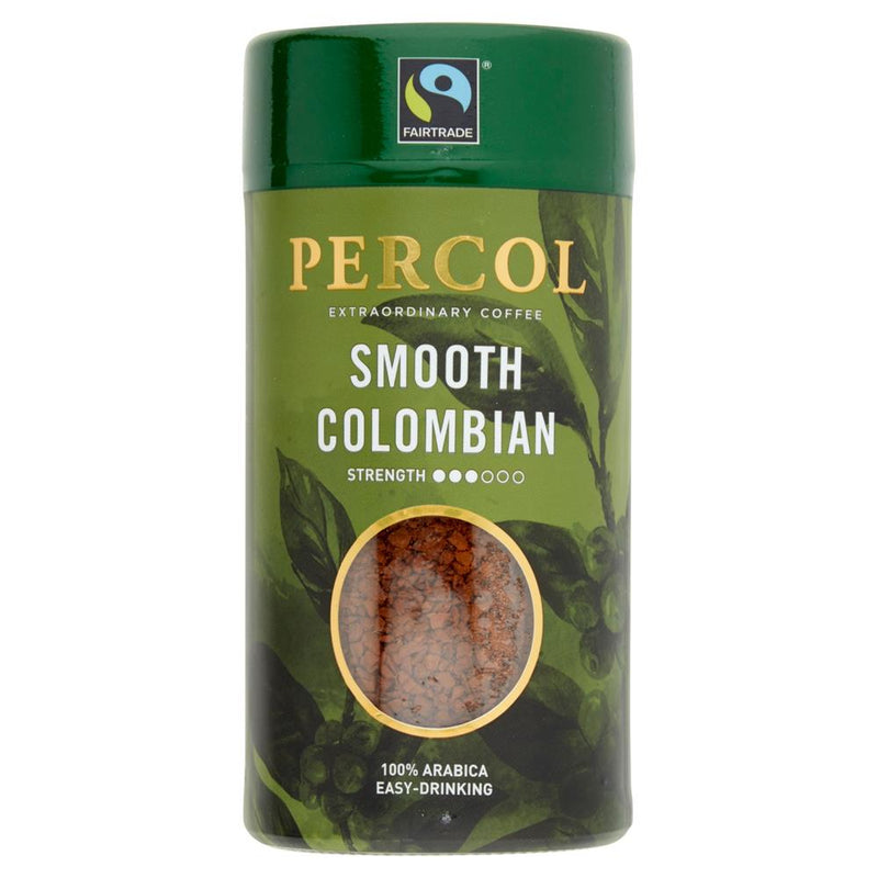 Fairtrade Smooth Colombian Instant Coffee 100g