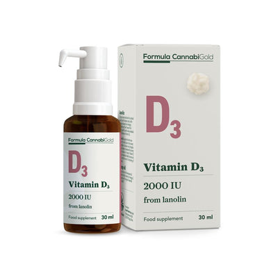 Formula Vitamin D3 from Lanolin 30ml